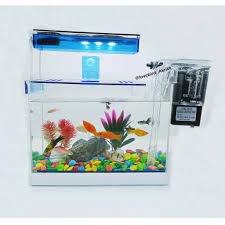 Meja aquarium telah berevolusi dan tersedia dalam berbagai bentuk dan ukuran. Harga Aquarium Kecil Terbaik Hobi Koleksi Juli 2021 Shopee Indonesia