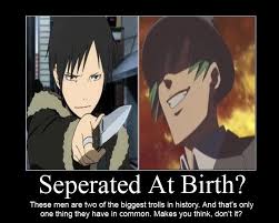 Funny Durarara Publish With Glogster Umorismo