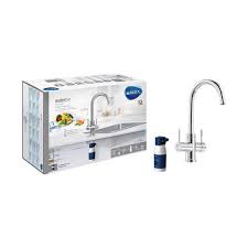 Zum einen fungieren diese als ionentauscher, durch die die ionen des calciums und magnesiums dies führt bei manchen modellen dazu, dass das wasser trotz filterung eindeutig zu hart bleibt. Brita Wasserfilter Armatur Waterbar Wd3030led Microspot Ch