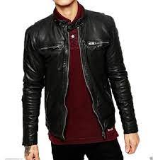Mens Biker Leather Jacket Men Fashion Black Leather Jacket Jackets Black Leather Jacket Men Men S Leather Jacket Leather Jacket Black