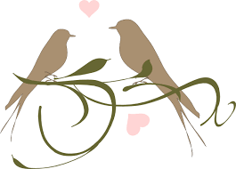 Love Bird Free Clipart Love Birds Clip Art Love Birds Birds Silhouette Art
