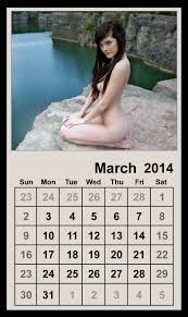 Nude Calendar - Artistic Sensuality
