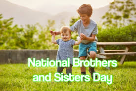 When is national brother's day 2021? National Brothers And Sisters Day 2021 When Where And Why It Is Celebrated