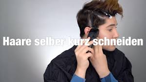 Denn auch frisuren mit kurzen haaren sind sehr variabel und individuell. Selbst Die Haare Schneiden Kurzhaarschnitt Maschinenschnitt Manner Herren Selber Machen Youtube