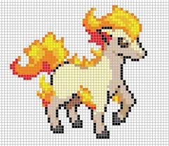 Coloriage et illustration de raichu d'alola en pixel art. Pixel Art Pokemon Bizugui