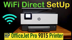 There are so many types of hp printers, and you have to download the driver according to its kind. Hp Officejet Pro 9015 Wifi Direct Setup Youtube