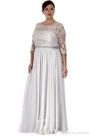 Black And Silver Evening Gowns Black Silver Plus Size Mother Of The Bride Dresses Appliques Plus Size Mother Evening Gowns Formal Prom Dress With Bling Sequins Waist Plus Size Clothing Stores Evening Gowns Formal Applique Dress