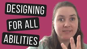 3 INCLUSIVE DESIGN PRINCIPLES FOR DESIGNING FOR THE DISABLED: What is  Inclusive Design? (Part 1