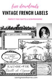 Customize your labels and have fun in personalizing it to show your creativeness. Free Vintage French Labels Pharmacy Perfume Spirits Winterandsparrow Com