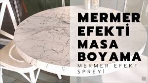Masa Boyama Cadence Multisurface Oncesi Sonrasi Mermer Efekt Spreyi 2020 Masa Furniture