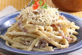 Cara Membuat Spaghetti Carbonara Yang Creamy Dan Gurih Sausnya Semua Halaman Sajian Sedap