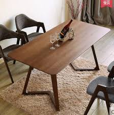 Iconic furniture solid wood dining chair iconic furniture features: Dining Tables Dining Room Furniture Home Furniture Solid Wood Dining Table Coffee Table Minimalist Modern 120 65 75cm Table And Chairs For Dining Room Table Alarmtabl Aliexpress