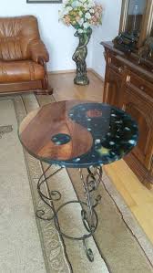 Round Epoxy Table Poxy Resin Table Epoxy Resin Coffee Etsy Wood Table Design Coffee Table Wood Resin Table