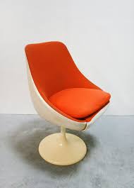 Vintage Lusch Erzeugnis Egg Pod Tulip Leather Swivel Lounge Etsy Lounge Chair Design Lounge Chair Outdoor Lounge Chair Cushions