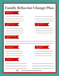Click here for everything you need to know about kids and divorce. Deborah Gilboa Md On Twitter Want To Change A Behavior Before Summer Try My Free Printable Family Behavior Change Plan Worksheet Https T Co Gvosxvk7l4 Parenting Https T Co Yclmk5hqoe