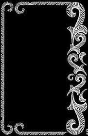 Find images of border design. 51 Black And White Ideas Borders And Frames Clip Art Borders Borders For Paper