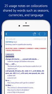 Oxford Collocations Dictionary For Students Of English Press University Reference Ios Ios App Design Student Dictionary