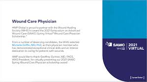 Skilled wound care is the leading professional wound care services for nursing facilities in the. Sawc Spring 2021 Physician Award Wound Care Hmp Global