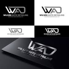 Wilson Auto Detailing Create The Most Unique Car Detailing Logo Out There Break The Mold I Am A Mechanic Logo Design Car Detailing Automotive Logo Design