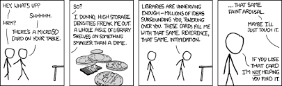 It's available on the web and also on android and ios. Xkcd Microsd