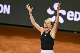 Svitolina vence batalha contra Gauff e é tricampeã do WTA 1000 de Roma