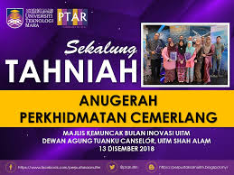 Seramai 61 warga miti yang menerima anugerah perkhidmatan cemerlang (apc) 2017 dan 20 pesara dihargai jasa dan khidmat bakti dirai serentak pada majlis malam miti 2018 yang telah diadakan pada 20 april 2018 (jumaat), bertempat di dewan perdana menara, menara miti. Tahniah Syabas Kepada Staf Ptar Penerima Anugerah Perkhidmatan Cemerlang 2017 Perpustakaan Uitm