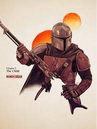 The Mandalorian Star Wars Artwork Star Wars Poster Star Wars Nerd