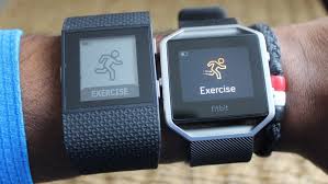 Fitbit Blaze V Fitbit Surge Battle Of The Fitness Watches