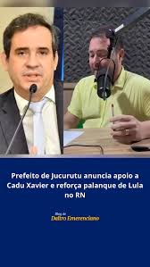 O prefeito de Jucurutu, Iogo Queiroz, declarou oficialmente seu apoio à  pré-candidatura de Cadu Xavier (PT) ao Governo do Rio Grande do Norte. Em  entrevista, o gestor reafirmou sua convergência política com