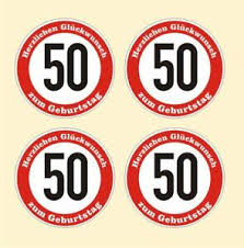 Anhand von kundenbewertungen lassen in der regel viele aussagen über qualität, einhaltung der lieferzeiten und vieles mehr ziehen. 4x Verkehrsschild 50 Geburtstag Aufkleber Verkehrszeichen Strassenschild Birthday Ebay