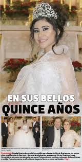 EN SUS BELLOS QUINCE AÑOS