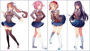Pin On Doki Doki Literature Club