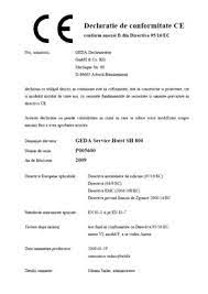Ro 36470410 in calitate de vanzator, asiguram. Asisco Servicii Iscir Documentatie Iscir Declaratie De Conformitate Ce