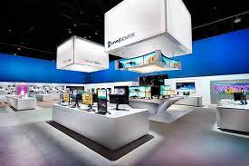 samsung main exhibit ces 2015 on behance