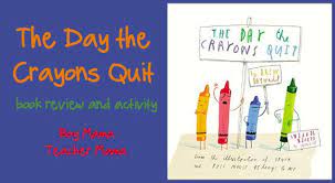 We may earn commission from links on this page, but we only recommend products we back. Book Mama The Day The Crayons Quit Review And Activity Boy Mama Teacher Mama