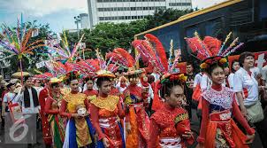 Maybe you would like to learn more about one of these? Kesenian Betawi Ini Mulai Jarang Terlihat Di Jakarta Apa Saja Lifestyle Liputan6 Com