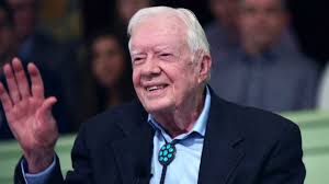 Последние твиты от president carter (@iamprezcarter). A Mask And Parade Jimmy Carter Celebrates 96th Birthday Abc News