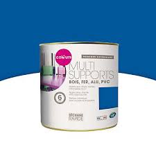 Je veux trouver du carrelage interieur/exterieur pour ma maison pas cher ici peinture carrelage julien castorama. Peinture Multi Supports Exterieur Colours Bleu Outremer Satin 0 5l Castorama
