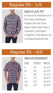 Young Mens Size Chart Fit Guide Dickies