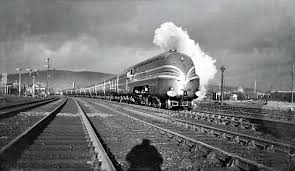 Coronation 6221 Queen Elizabeth At Penrith On 11th May 1938 Photo Author N K Locomotive Steam Railway Steam Trains