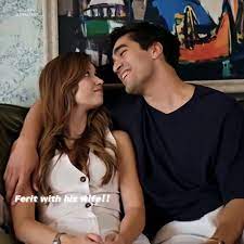 The only person that can take the sweetness out from Ferit is his wife... |  TikTok