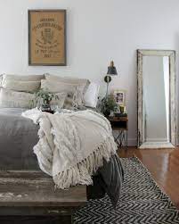 Modern Farmhouse Bedroom Simple Christmas Jeanne Oliver Rustic Master Bedroom Farmhouse Bedroom Decor Home Decor Bedroom