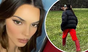 Kendall Jenner 'tresspasser' is arrested after being caught