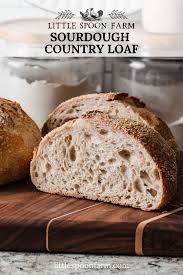 Sourdough Country Loaf Bread Recipe Little Spoon Farm Recipe Loaf Bread Recipe Country Loaf Bread Recipe Sourdough
