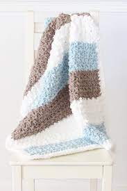 A baby blanket set or cotton blanket for a baby is a great choice as it keeps your baby warm and cosy, allowing for restful sleep. 4 Hour Crochet Baby Boy Blanket Free Pattern Crochet Dreamz