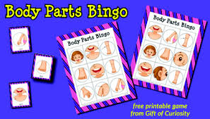 Download and print turtle diary's body parts for kids worksheet. Body Parts Bingo Gift Of Curiosity