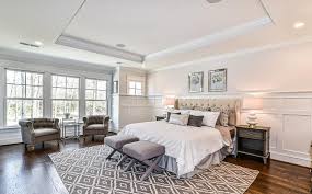 Placing a tasteful accent chair in the corner or a bench at the foot of the bed can make the space feel more inviting. Bedroom Wall Paneling Ideas Designs Pictures