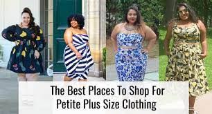 It's all designed to give you a flattering, custom fit with every plus size petite top. Best Places To Shop For Petite Plus Size Clothing