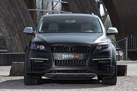 Fostla S Stealthily Wrapped Audi Q7 V12 Tdi With 592 Horses Carscoops Audi Q7 Audi Black Audi
