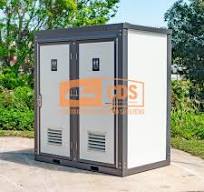 Portable Double Toilet - Container Domes & Shelters